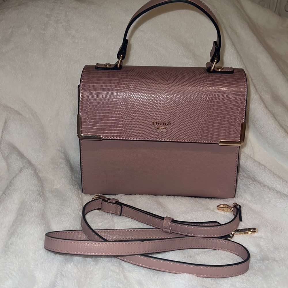 Beautiful mauve Dune handbag